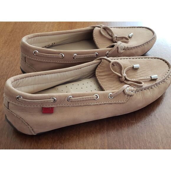 Marc‎ Joseph New York Coney Island Driving Moccasins Flats Sz 7.5 Comfort Shoes - Picture 6 of 11